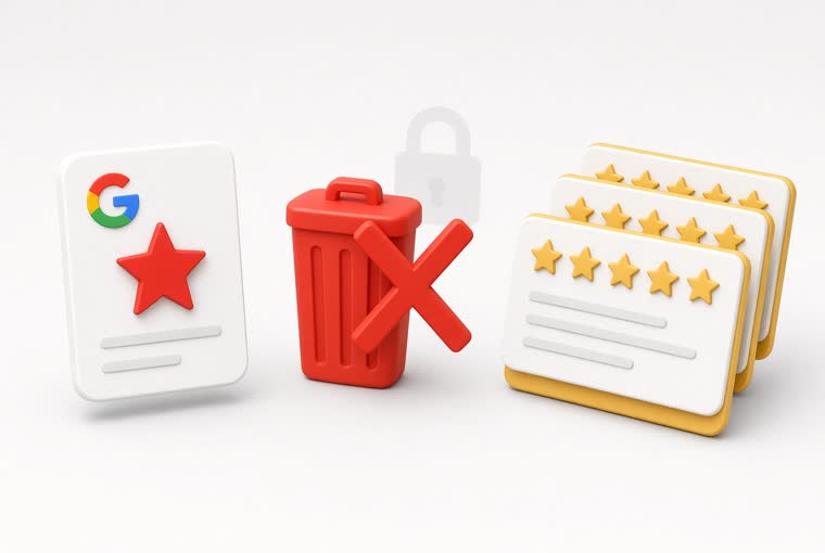 Can you delete a bad Google review