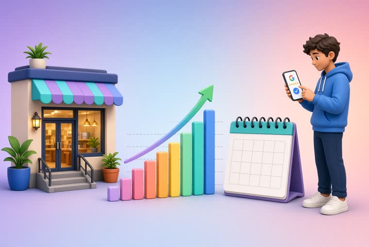 From 0 to 50 Google reviews in 90 days