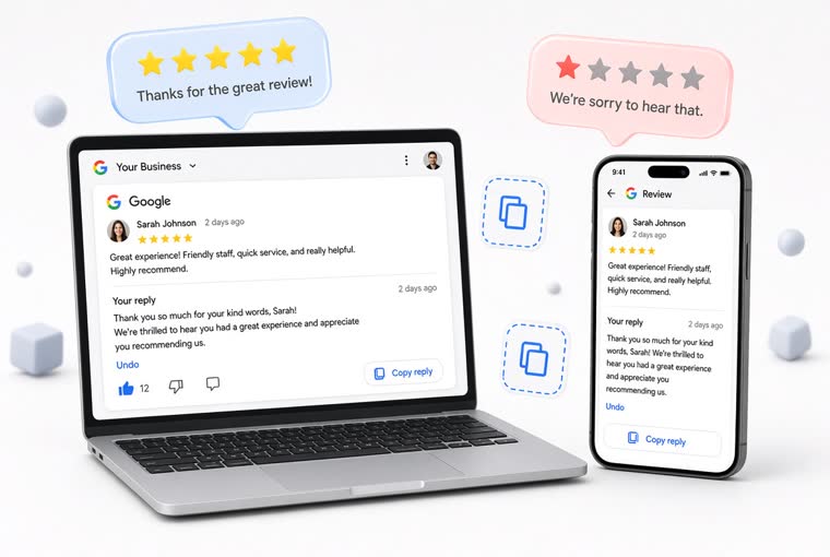 How to respond to Google reviews: ten templates