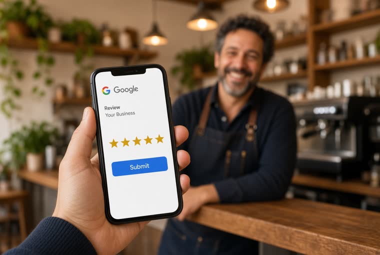 How to ask customers for Google Reviews