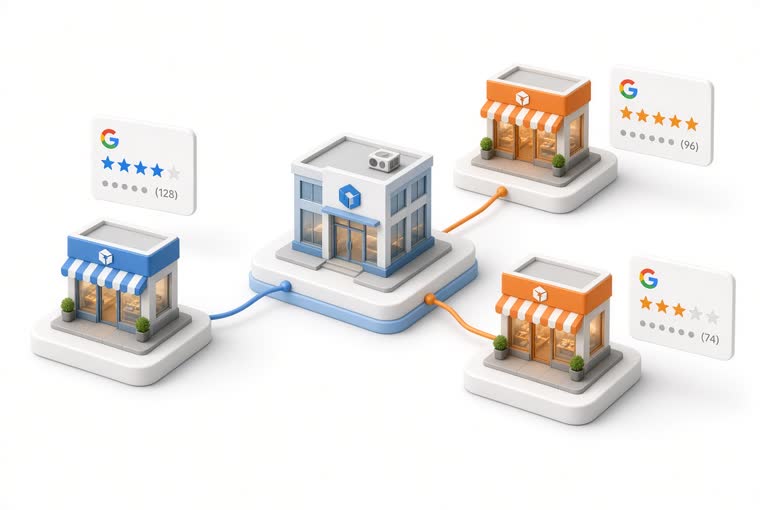 How to manage Google reviews across multiple locations