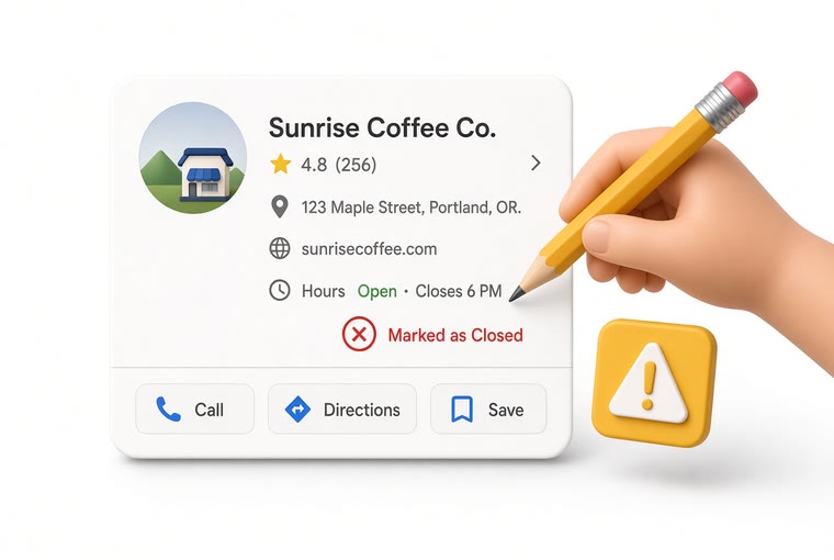 Who can edit your Google listing, and why the details change on their own